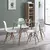 Mesa de vidrio Iriarte 120 x 80 - comprar online