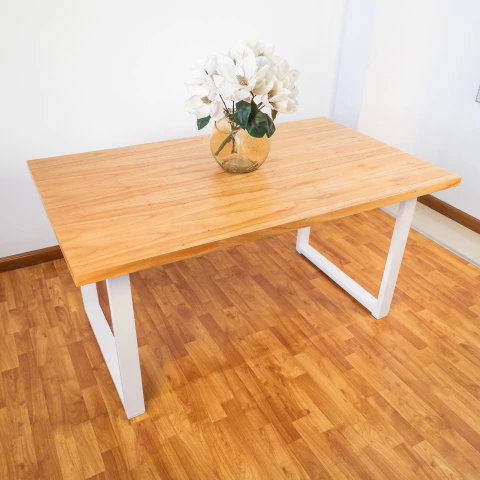 Mesa Comedor Madera Magnolia 140x80 - comprar online