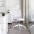Silla de escritorio Mint Blanca