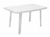 Mesa De Jardin Plastico Exterior 140 X 80 Reina