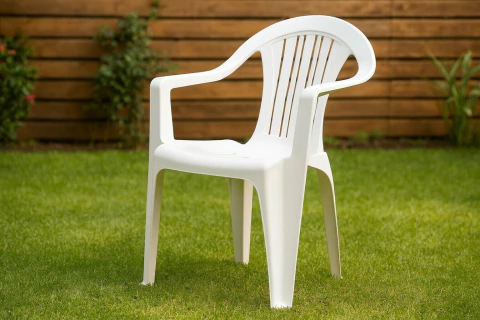 Sillón Plástico Apilable Reforzado jardin exterior Silla Savoy - comprar online