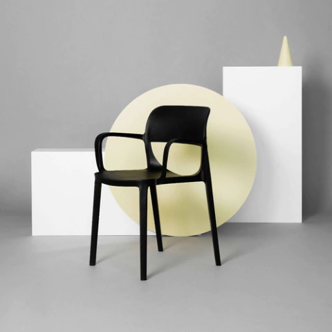 Silla Smile con apoyabrazos - comprar online