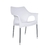 Sillon apilable patas de caño Zafiro - comprar online