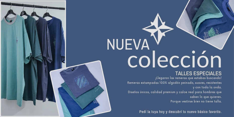 Banner de Indumentaria NorthWest
