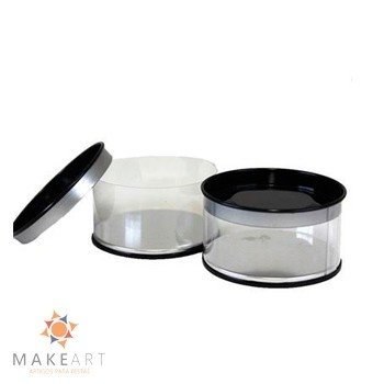 LATA ACETATO PRETO PCT 12 UND