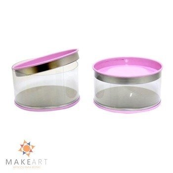 LATA ACETATO ROSA PCT 12 UND
