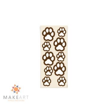 ADESIVO SAFARI PATINHA PCT 30 UND
