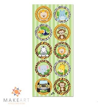 ADESIVO SAFARI PCT 30 UND