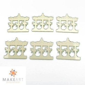 APLIQUE DE ACRÍLICO CARROSSEL 1
