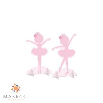 SILHUETA DECORATIVA BALLET PCT 04 UND