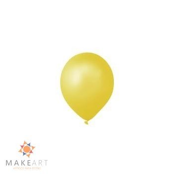 BALÃO PIC PIC Nº 5 AMARELO PCT 50 UND