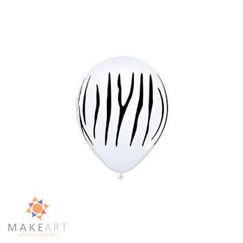 BALÃO PIC PIC Nº 10 ZEBRA PCT 25 UND