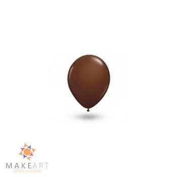 BALÃO PIC PIC Nº 7 MARROM PCT 50 UND