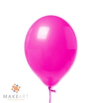 BALÃO PIC PIC Nº 9 ROSA PINK PCT 50 UND