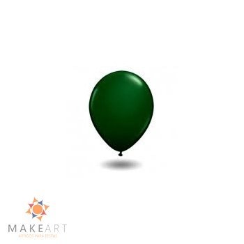 BALÃO PIC PIC Nº 7 VERDE MUSGO PCT 50 UND