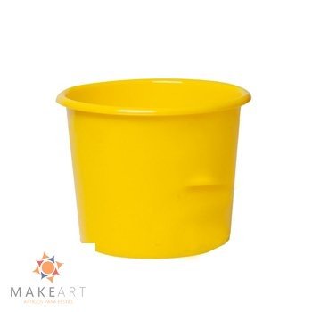 BALDINHO PLÁSTICO AMARELO
