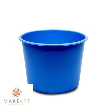 BALDINHO PLÁSTICO AZUL ROYAL