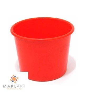 BALDINHO PLÁSTICO VERMELHO
