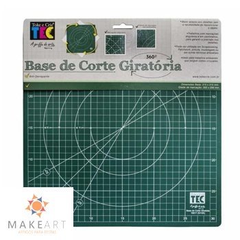 BASE DE CORTE GIRATÓRIA