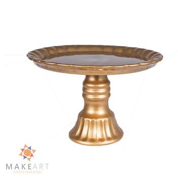 BOLEIRA REALEZA GRANDE DOURADO