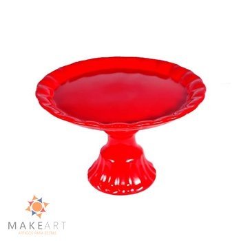 BOLEIRA REALEZA MÉDIO VERMELHO
