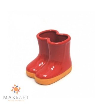 VASO GALOCHA VERMELHO