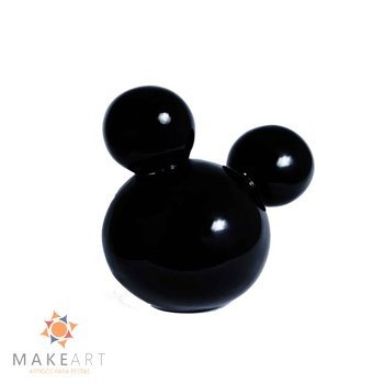 CABEÇA MÉDIO MICKEY/MINNIE PRETO