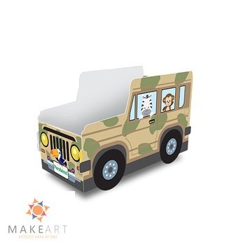 CACHEPOT JIPINHO SAFARI PCT 08 UND