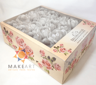 FORMA DECORATIVA PARA BOMBONS BELA, PALHA CLARO CXA 40 UND