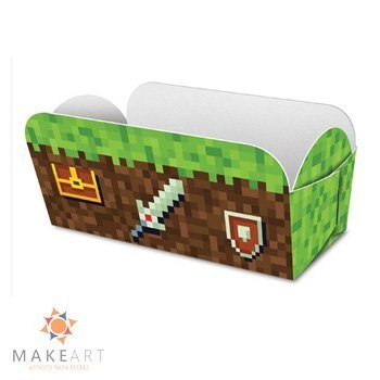 CAIXA PARA CACHORRO QUENTE PIXELS PCT 08 UND