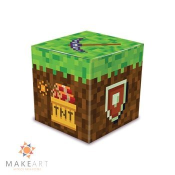 CAIXA LEMBRANCINHA PIXELS PCT 08 UND