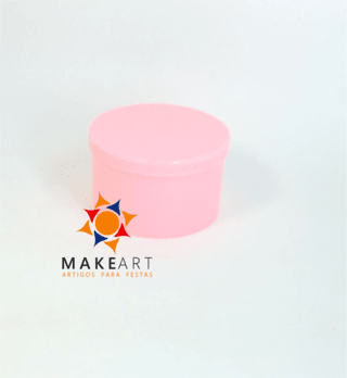 CAIXINHA PS REDONDA ROSA PCT 10 UND - comprar online
