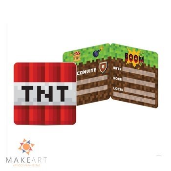 CONVITE PIXELS PCT 08 UND