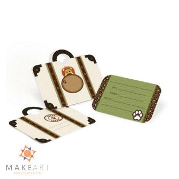 CONVITE SAFARI UV PCT 08 UND