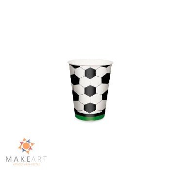 COPO PAPEL FUTEBOL PCT 08 UND