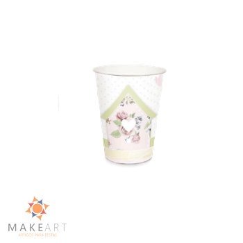 COPO PAPEL JARDIM SECRETO PCT 08 UND
