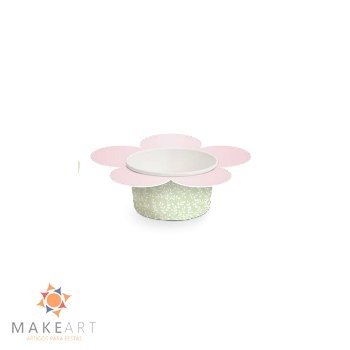 COPO P/ DOCE FLOR JARDIM SECRETO PCT 08 UND