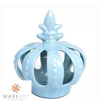 COROA GRANDE AZUL BEBÊ
