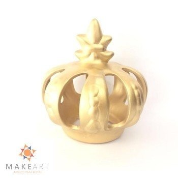 COROA GRANDE DOURADO