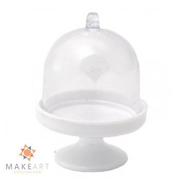 CÚPULA PARA DOCES BRANCO PCT 06 UND