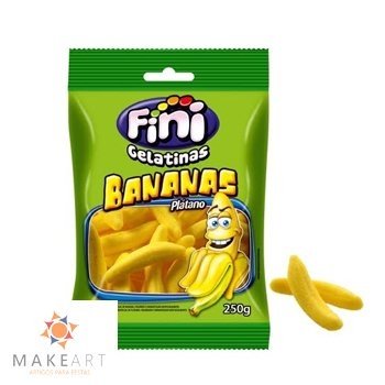 GELATINA BANANAS 250G