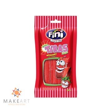 TIRAS MORANGO CÍTRICAS 17G PCT 12 UND
