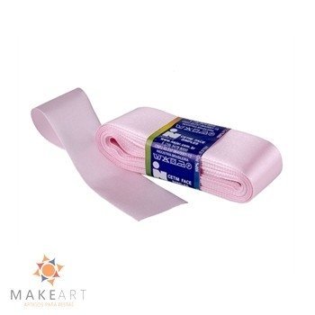 FITA CETIM 38MM ROSA BEBÊ