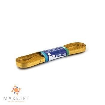 FITA CETIM 7MM DOURADO