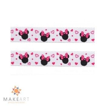 FITA GORGURÃO 9MM MINNIE