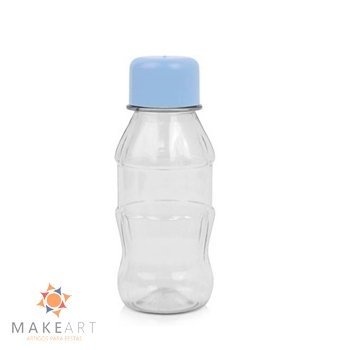 MINI GARRAFINHA PET AZUL BEBÊ PCT 12 UND