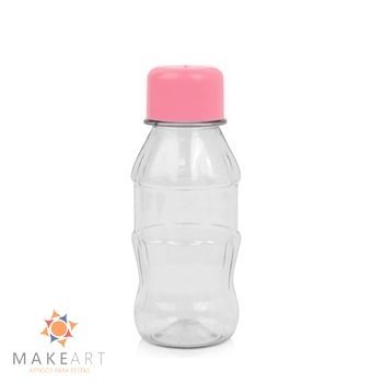MINI GARRAFINHA PET ROSA BEBÊ PCT 12 UND