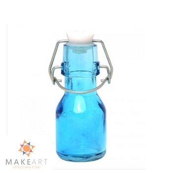 GARRAFINHA HERMÉTICA AZUL PCT 06 UND