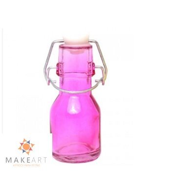 GARRAFINHA HERMÉTICA ROSA PCT 06 UND