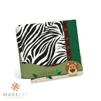 GUARDANAPO SAFARI ZEBRA PCT 20 UND